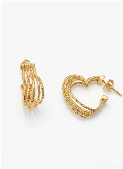 Boucles d'oreilles Marcello Pane Femme in Argent ORPV013 - ORPV013